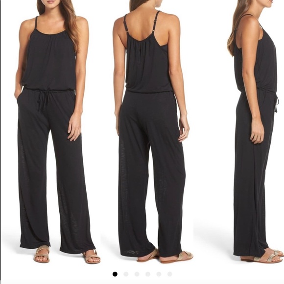 breezy basics jumpsuit becca